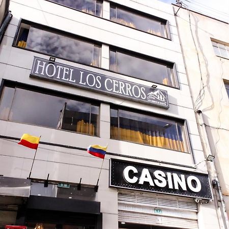 Hotel Los Cerros De Bogotá Zewnętrze zdjęcie