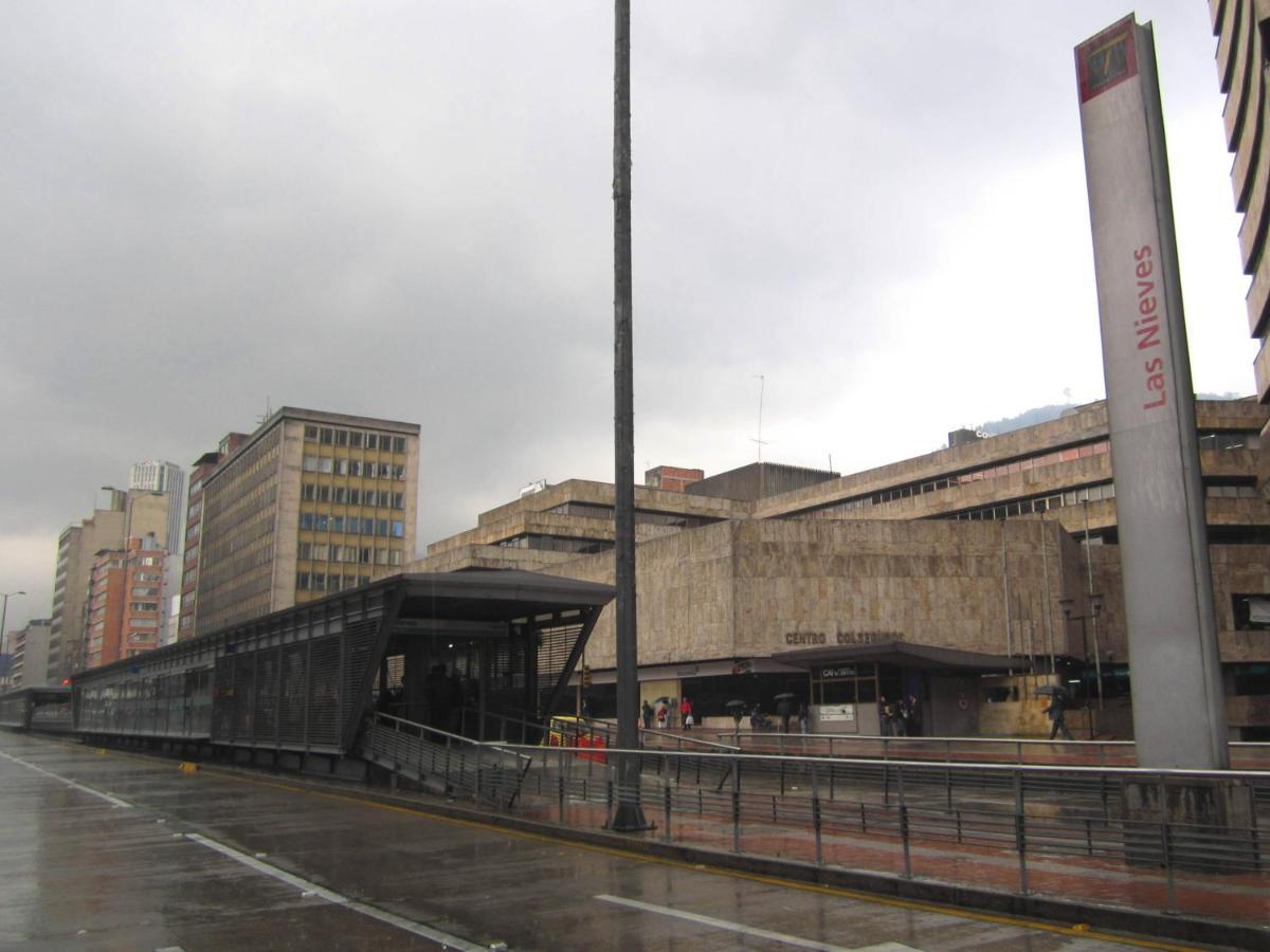 Hotel Los Cerros De Bogotá Zewnętrze zdjęcie