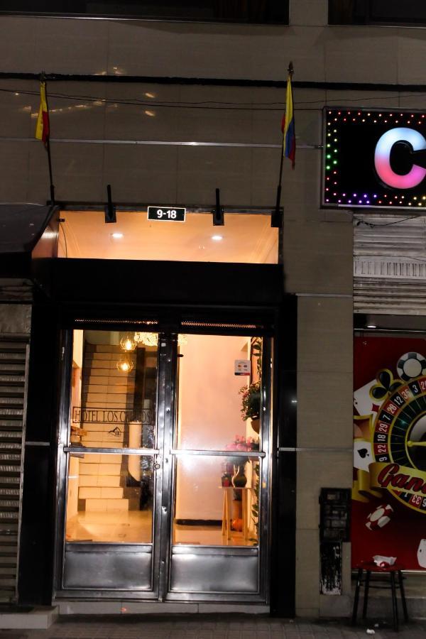 Hotel Los Cerros De Bogotá Zewnętrze zdjęcie