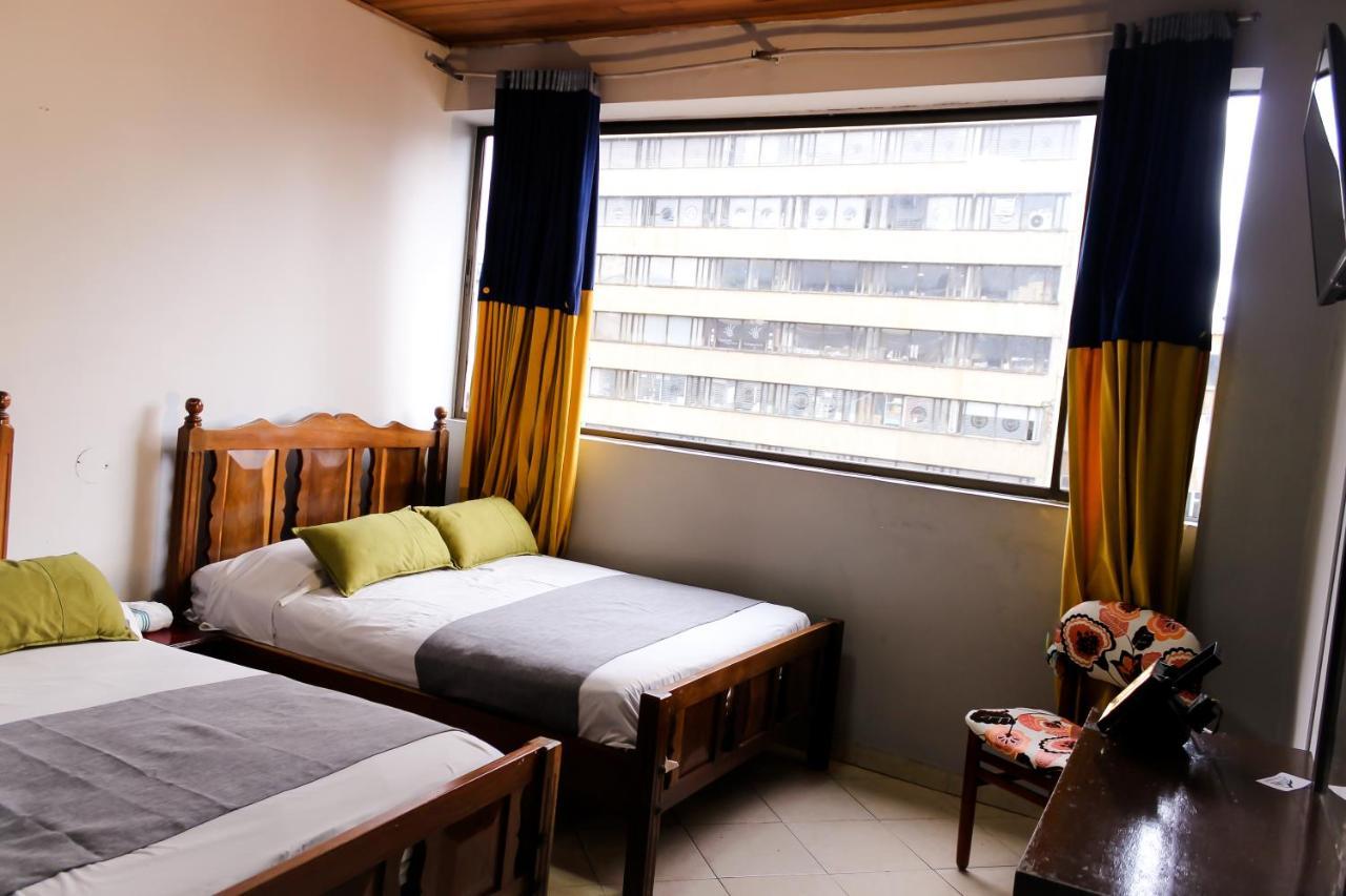 Hotel Los Cerros De Bogotá Zewnętrze zdjęcie