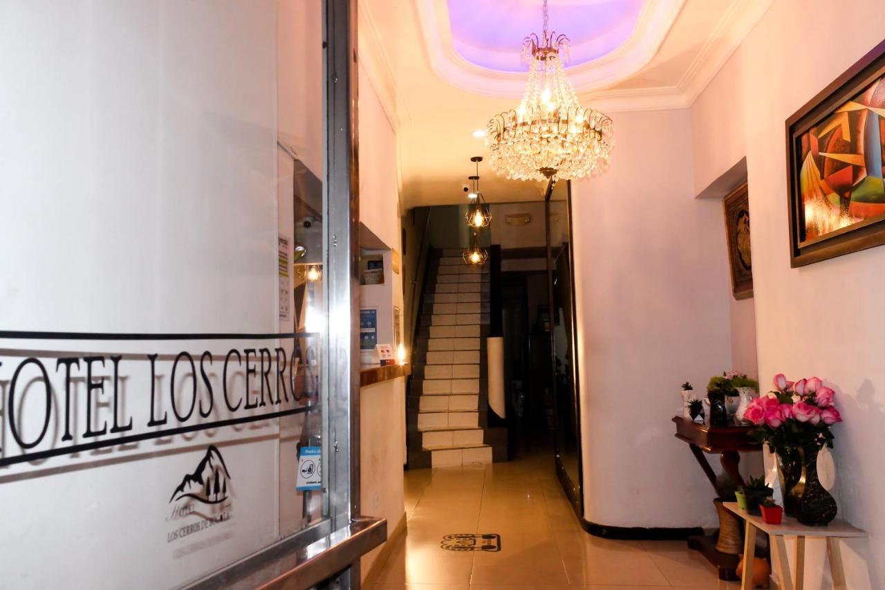 Hotel Los Cerros De Bogotá Zewnętrze zdjęcie