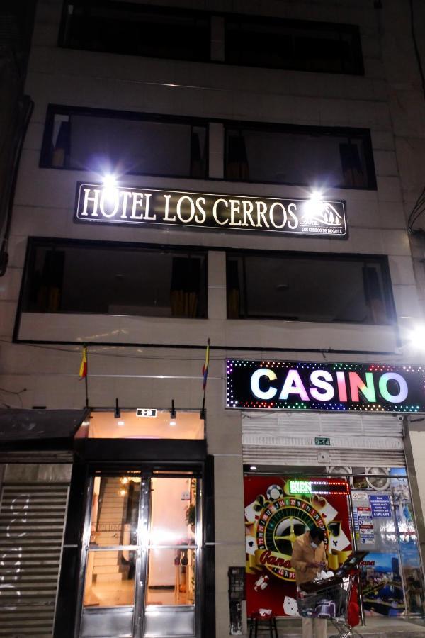 Hotel Los Cerros De Bogotá Zewnętrze zdjęcie