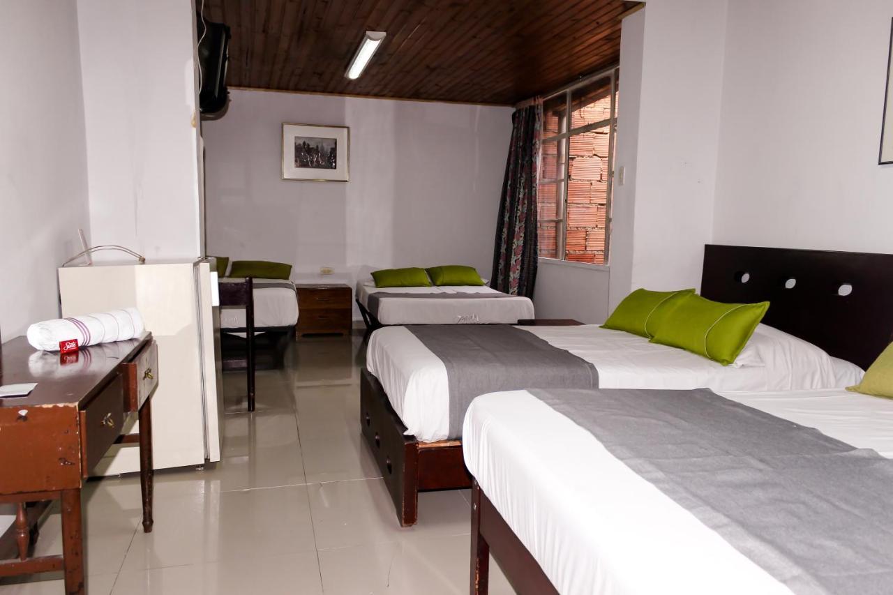 Hotel Los Cerros De Bogotá Zewnętrze zdjęcie