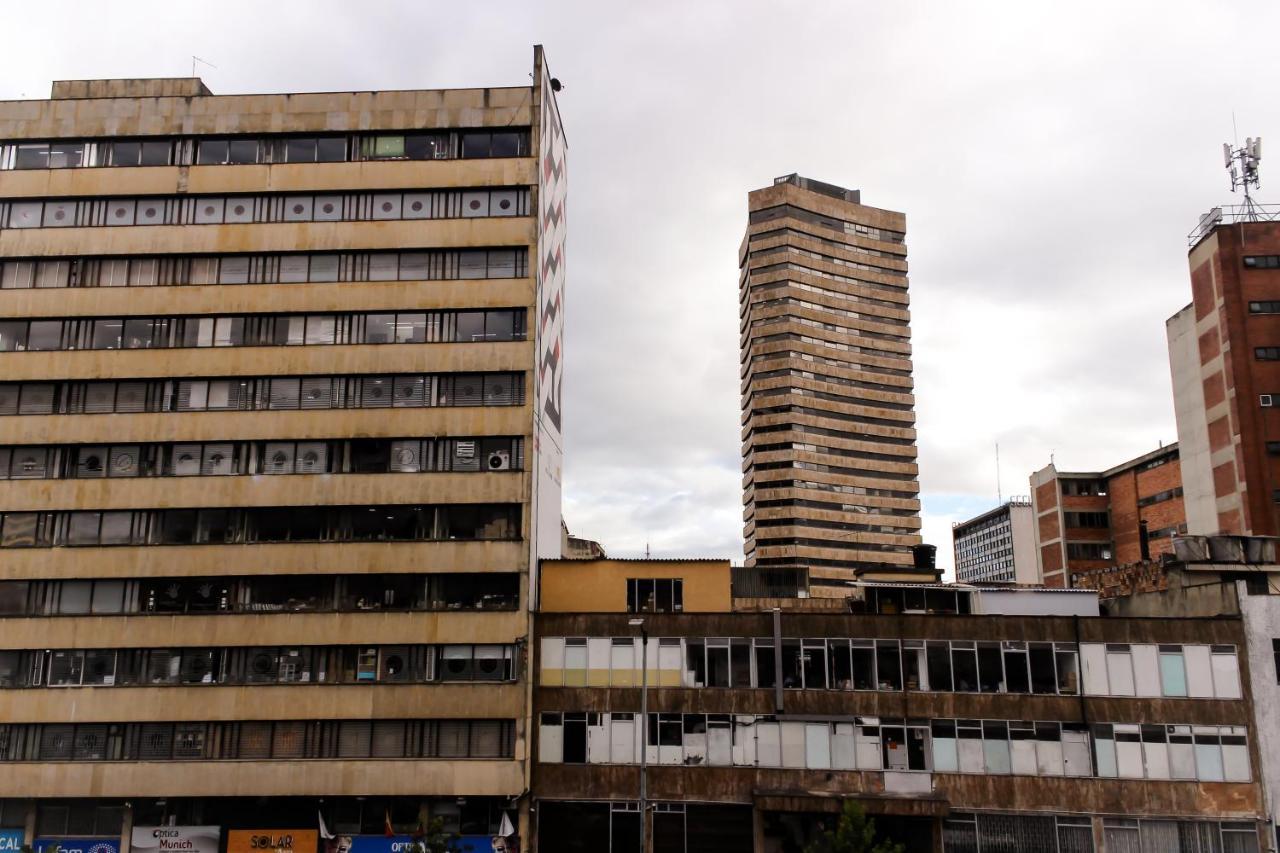 Hotel Los Cerros De Bogotá Zewnętrze zdjęcie