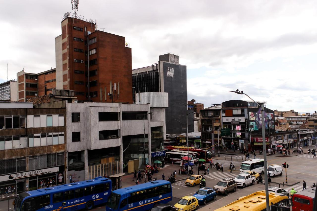 Hotel Los Cerros De Bogotá Zewnętrze zdjęcie
