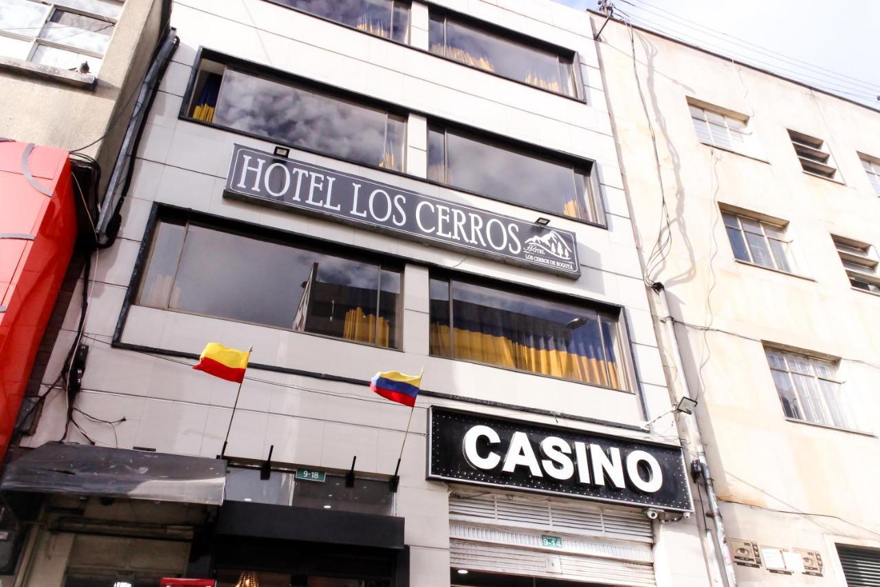 Hotel Los Cerros De Bogotá Zewnętrze zdjęcie