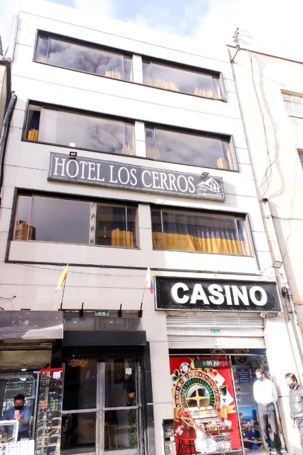 Hotel Los Cerros De Bogotá Zewnętrze zdjęcie